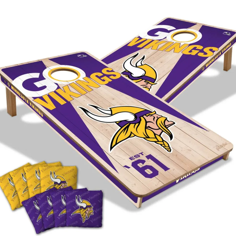 NFL 2ft. x 4ft. Cornhole Game