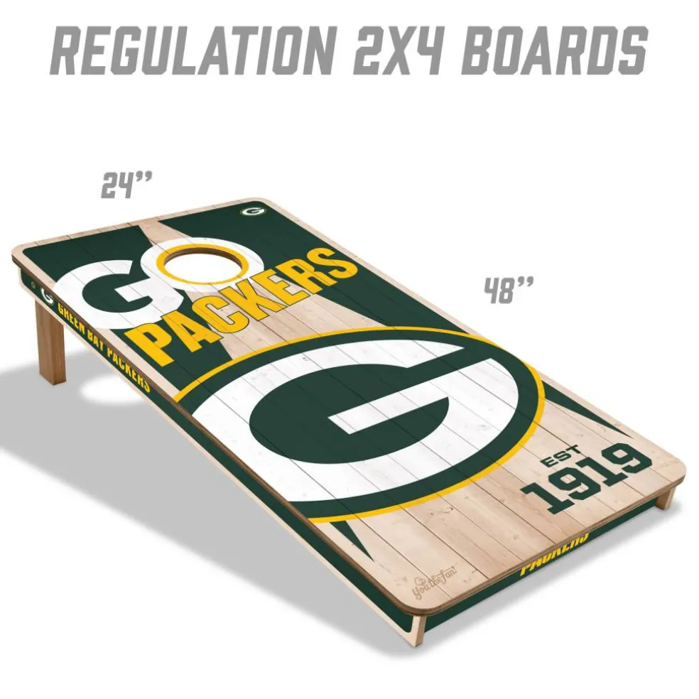 NFL 2ft. x 4ft. Cornhole Game