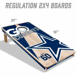 NFL 2ft. x 4ft. Cornhole Game