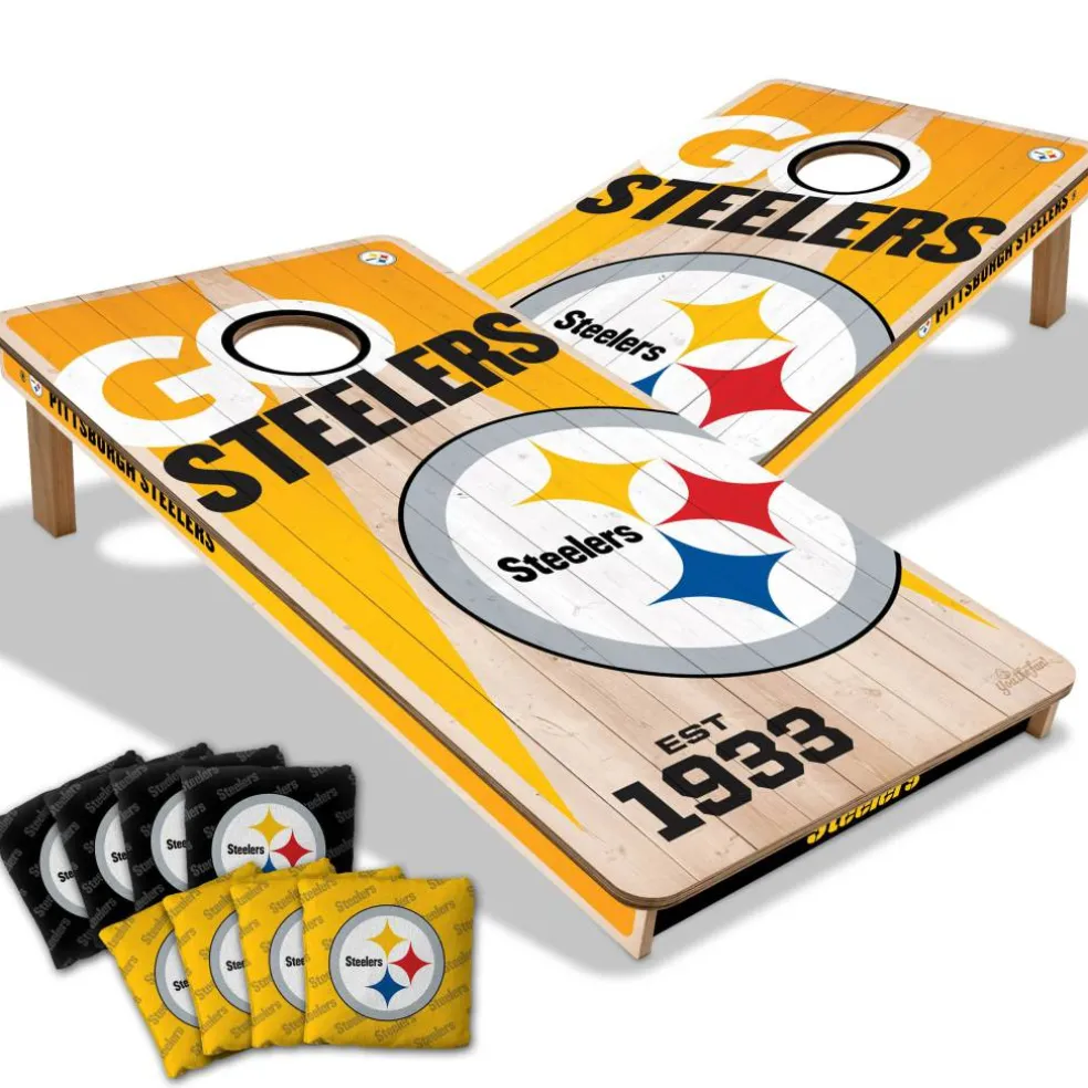 NFL 2ft. x 4ft. Cornhole Game