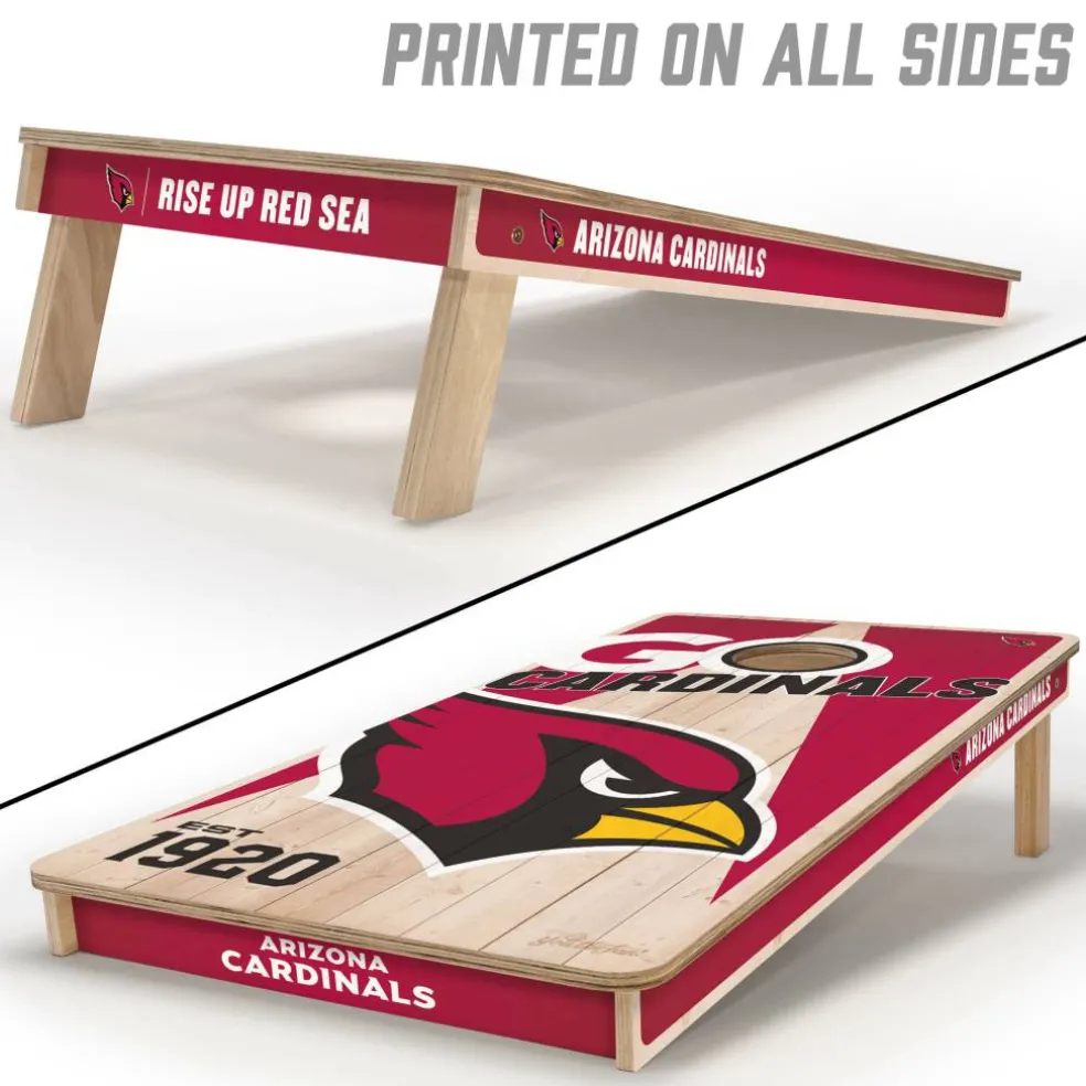 NFL 2ft. x 4ft. Cornhole Game