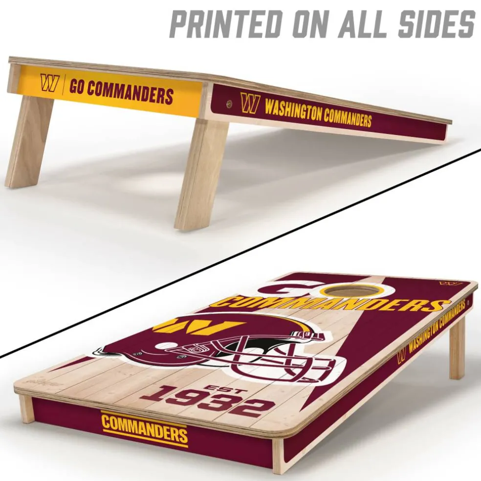 NFL 2ft. x 4ft. Cornhole Game