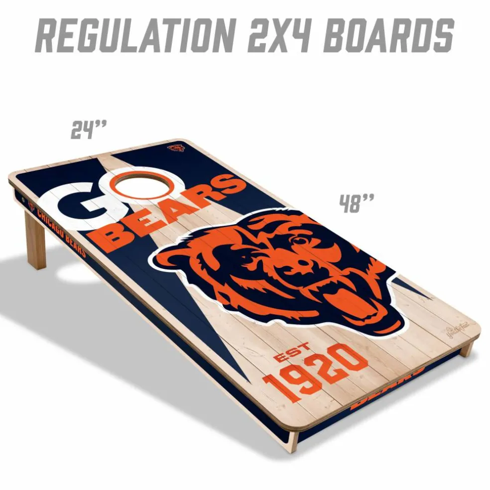 NFL 2ft. x 4ft. Cornhole Game