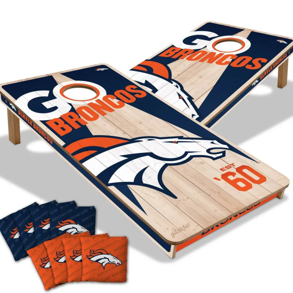 NFL 2ft. x 4ft. Cornhole Game