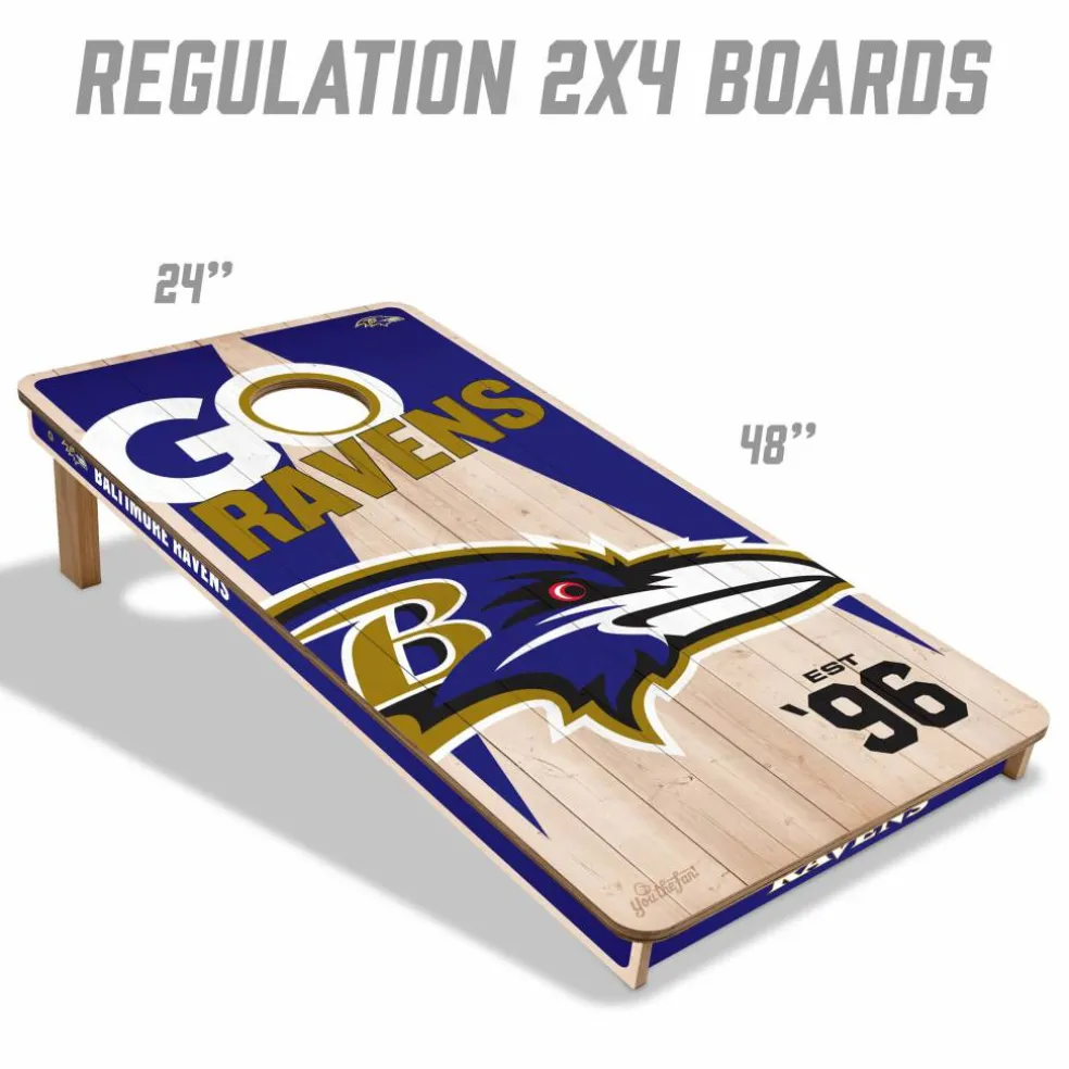 NFL 2ft. x 4ft. Cornhole Game