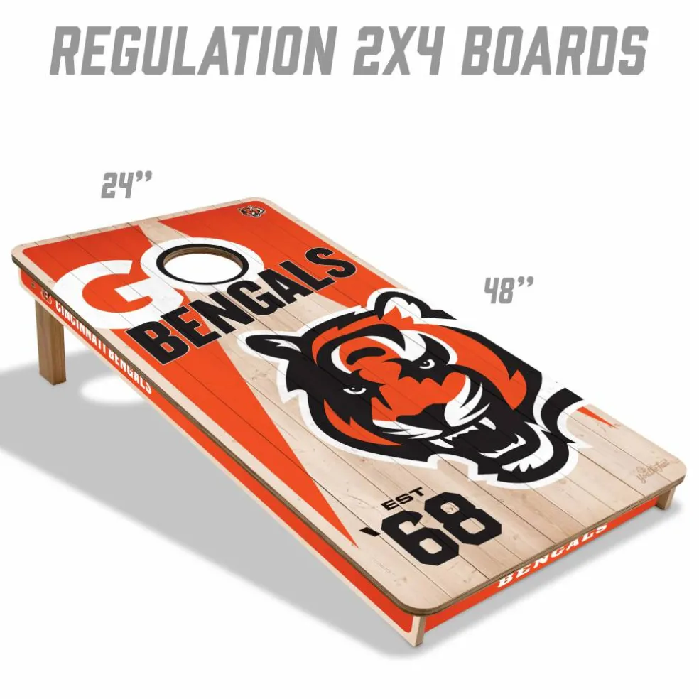 NFL 2ft. x 4ft. Cornhole Game
