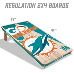 NFL 2ft. x 4ft. Cornhole Game