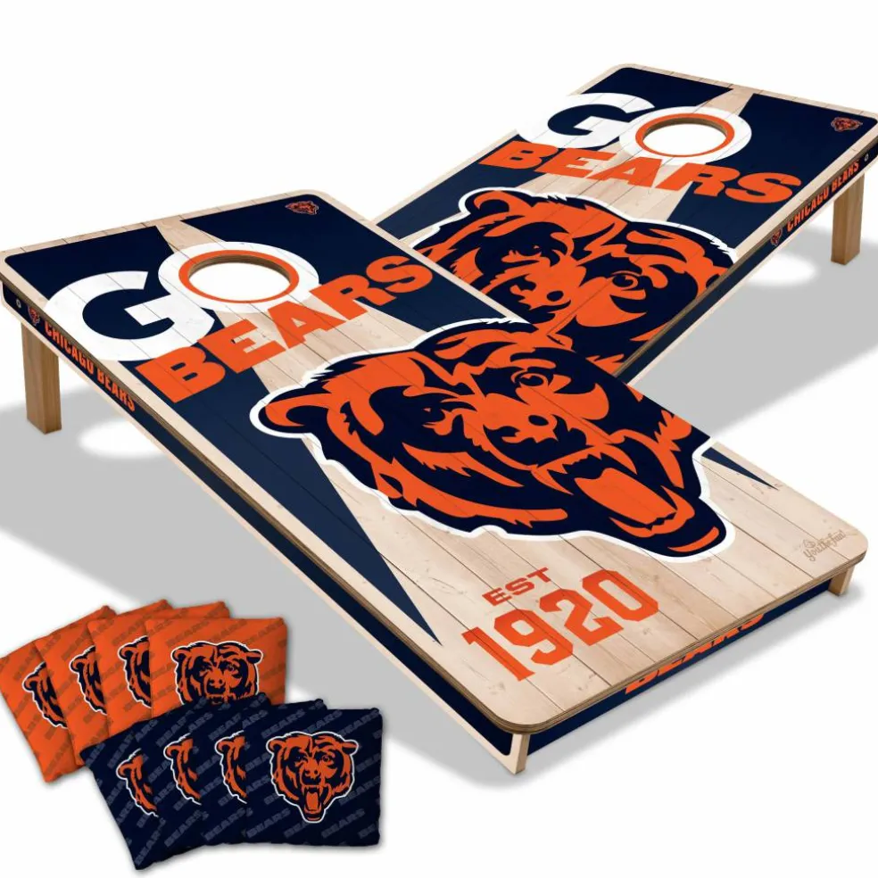 NFL 2ft. x 4ft. Cornhole Game