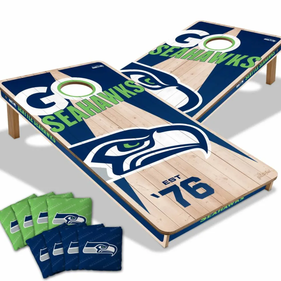NFL 2ft. x 4ft. Cornhole Game