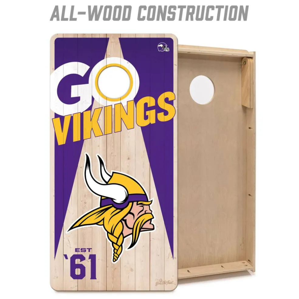 NFL 2ft. x 4ft. Cornhole Game
