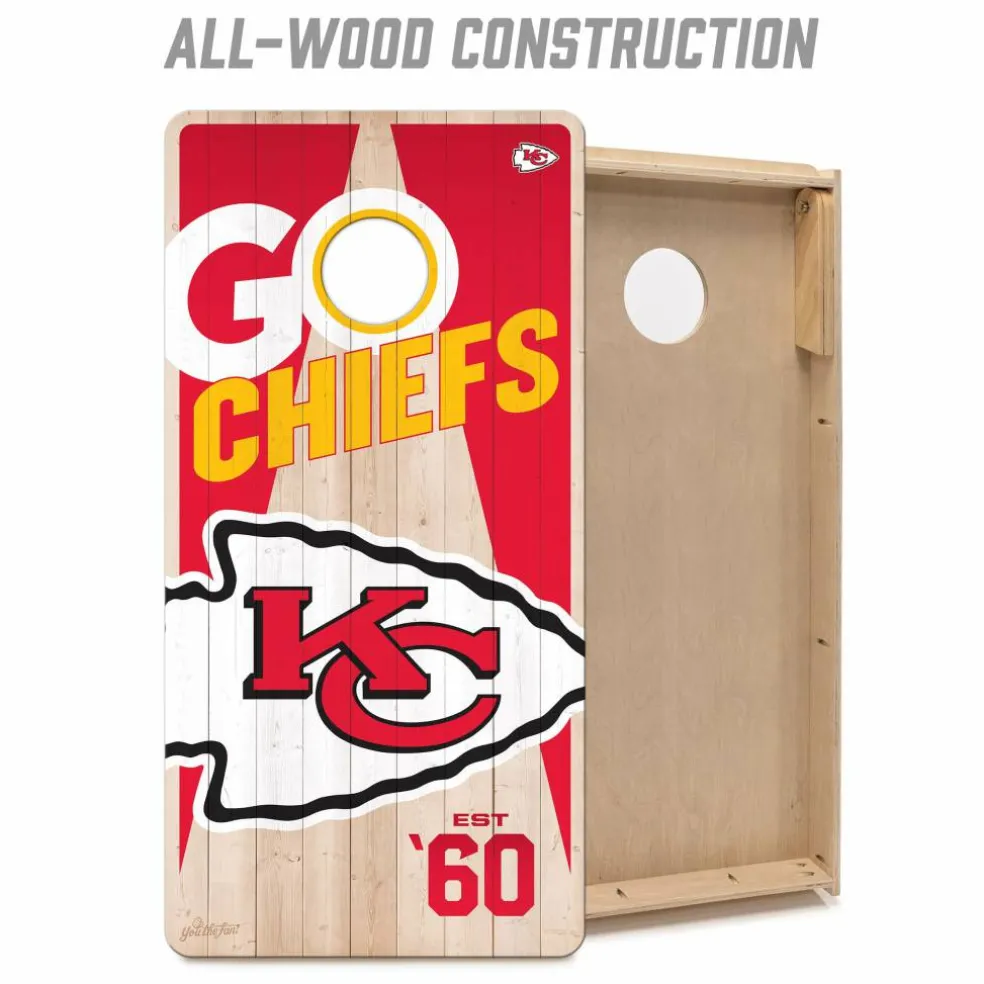 NFL 2ft. x 4ft. Cornhole Game
