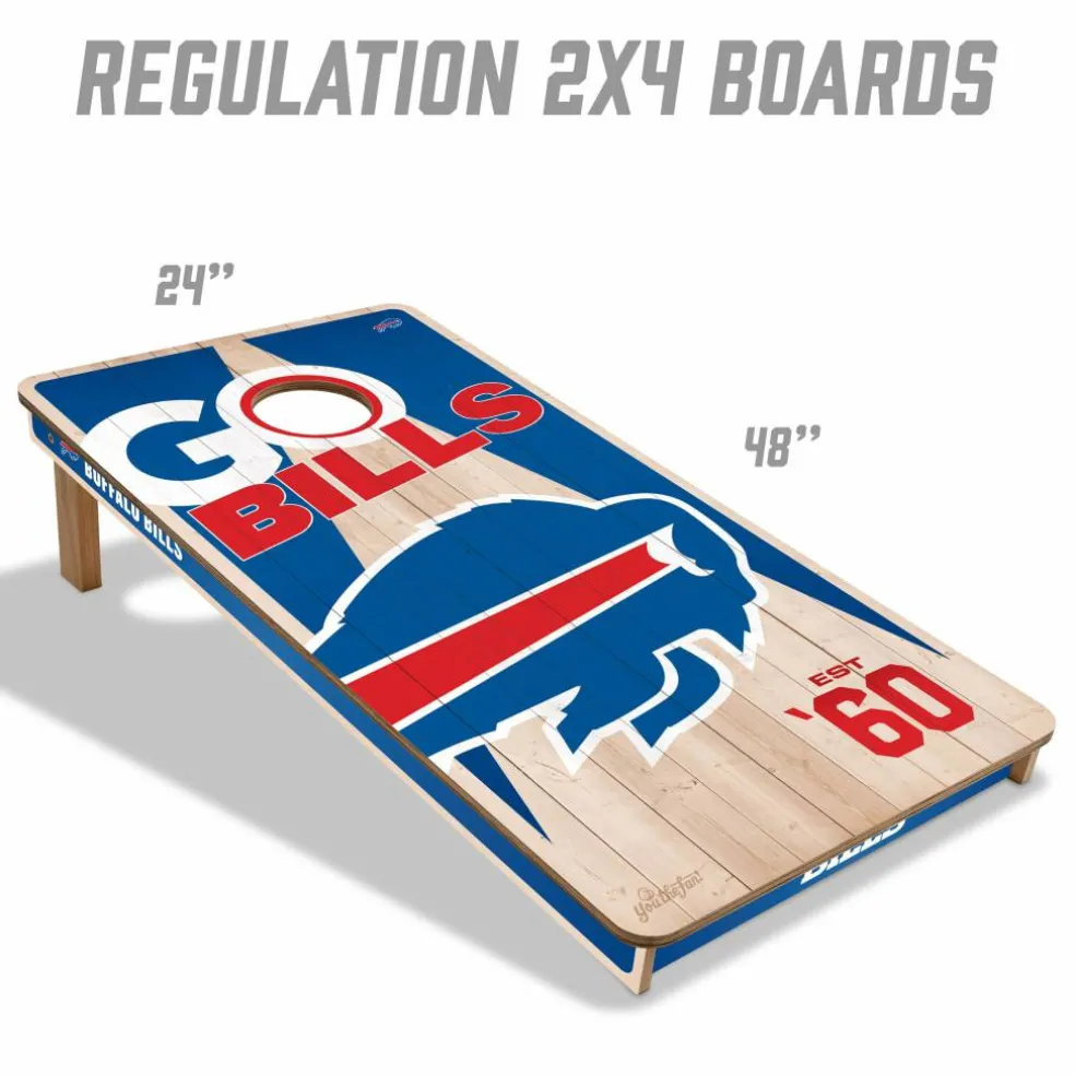 NFL 2ft. x 4ft. Cornhole Game