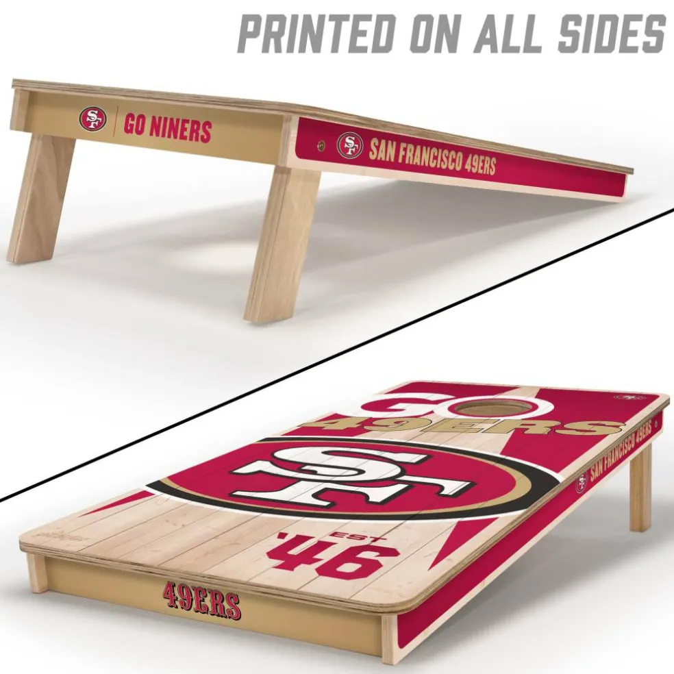 NFL 2ft. x 4ft. Cornhole Game