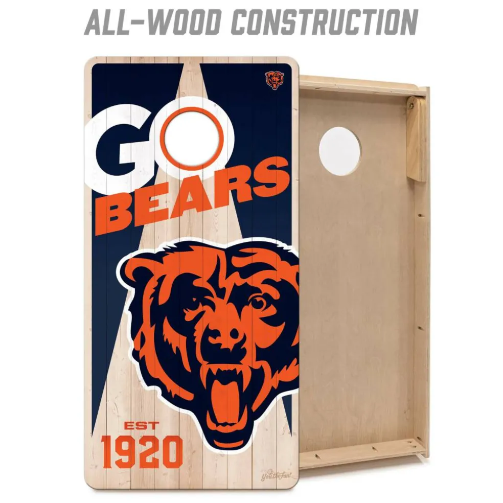 NFL 2ft. x 4ft. Cornhole Game
