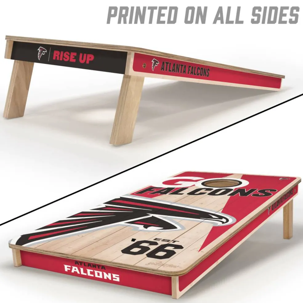 NFL 2ft. x 4ft. Cornhole Game