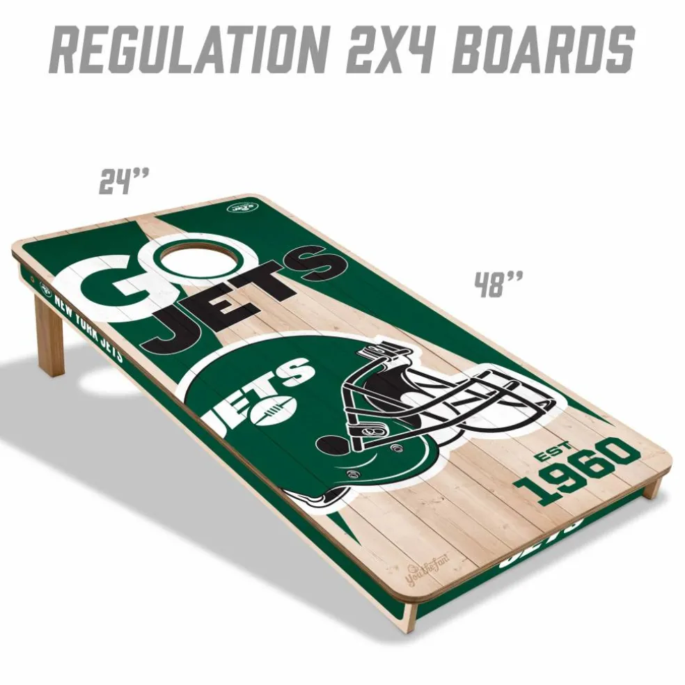 NFL 2ft. x 4ft. Cornhole Game