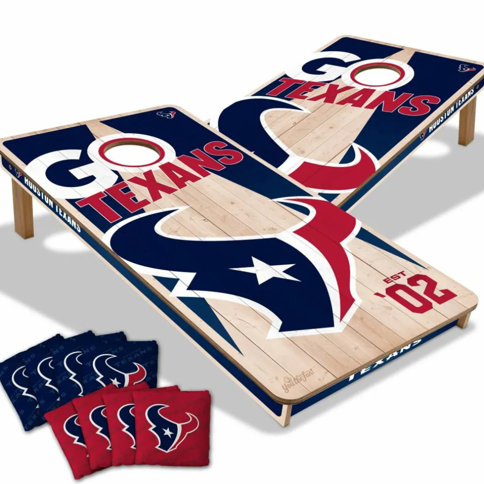 NFL 2ft. x 4ft. Cornhole Game