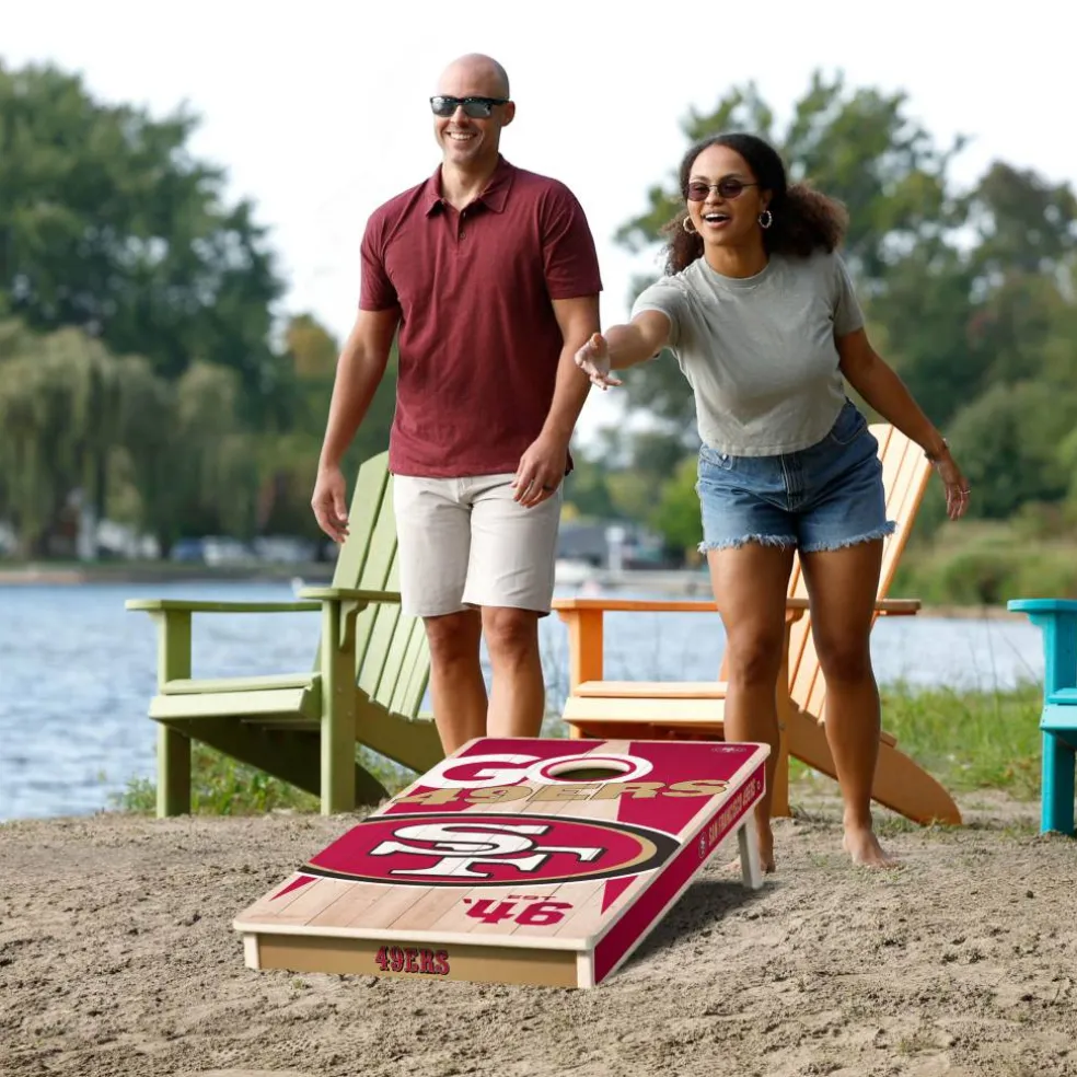 NFL 2ft. x 4ft. Cornhole Game