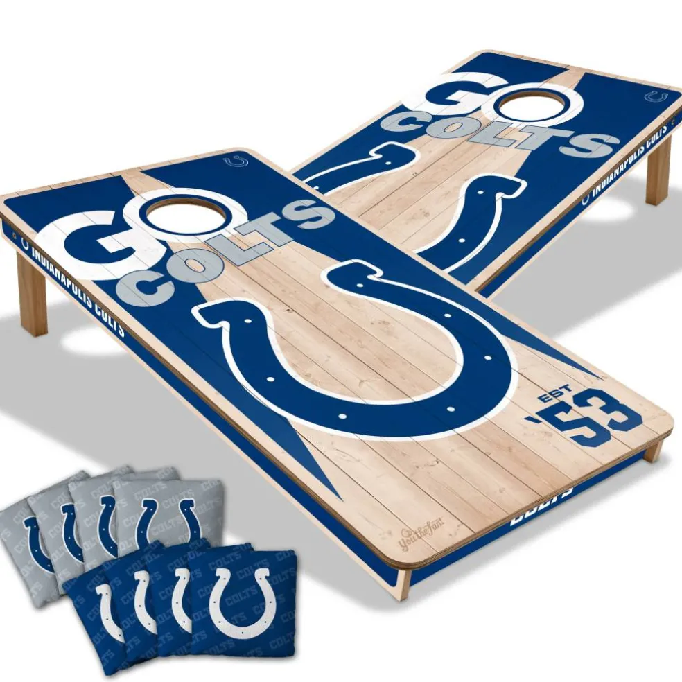 NFL 2ft. x 4ft. Cornhole Game