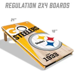 NFL 2ft. x 4ft. Cornhole Game