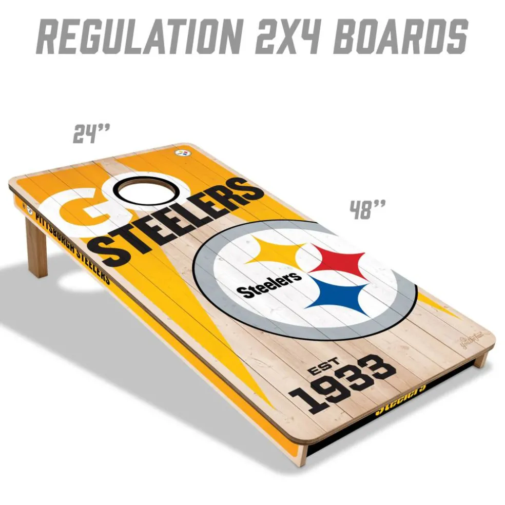 NFL 2ft. x 4ft. Cornhole Game