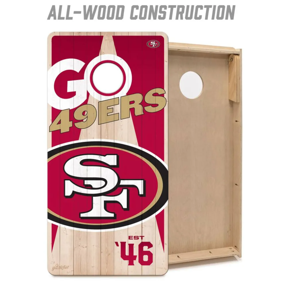 NFL 2ft. x 4ft. Cornhole Game