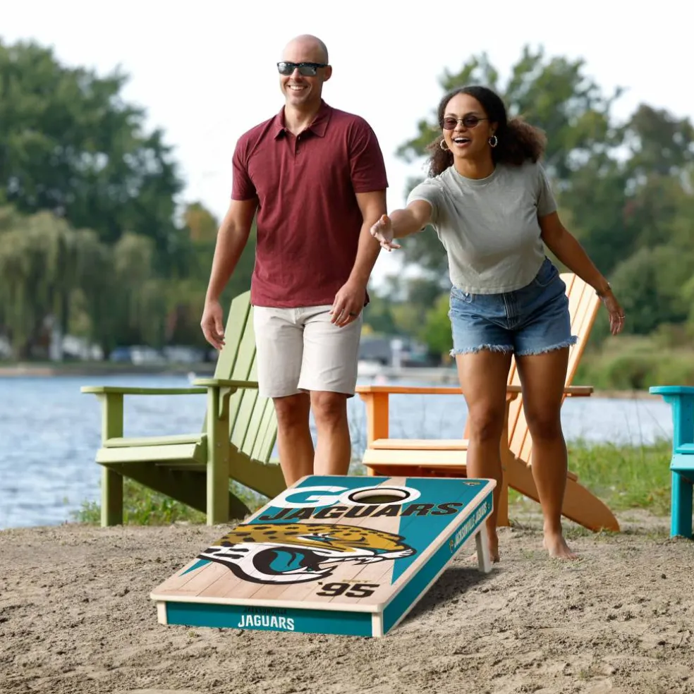 NFL 2ft. x 4ft. Cornhole Game