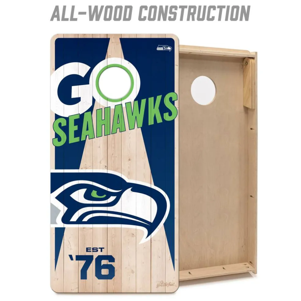 NFL 2ft. x 4ft. Cornhole Game