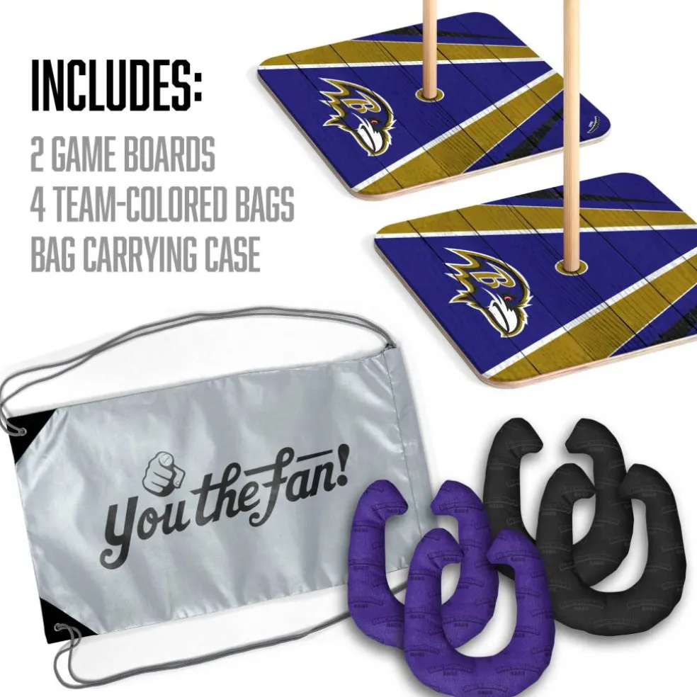 NFL HorseShoe Bags Game