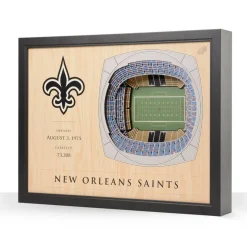 NFL 25 Layer StadiumView Wall Art
