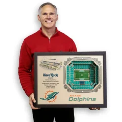 NFL 25 Layer StadiumView Wall Art