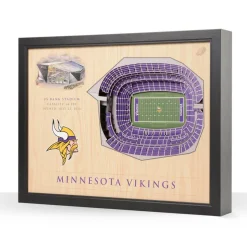 NFL 25 Layer StadiumView Wall Art
