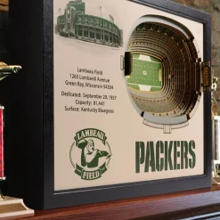 NFL 25 Layer StadiumView Wall Art