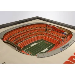 NFL 25 Layer StadiumView Wall Art