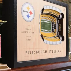 NFL 25 Layer StadiumView Wall Art