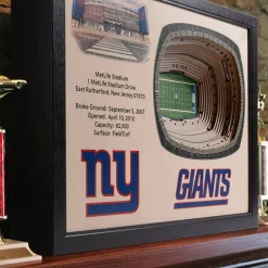 NFL 25 Layer StadiumView Wall Art