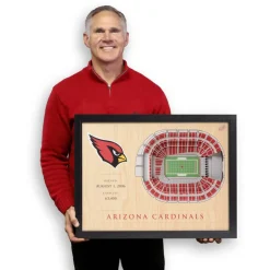NFL 25 Layer StadiumView Wall Art