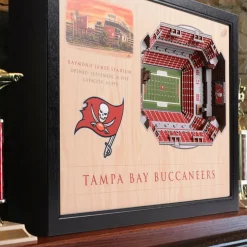NFL 25 Layer StadiumView Wall Art