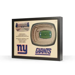 NFL 25 Layer StadiumView Wall Art