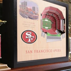 NFL 25 Layer StadiumView Wall Art