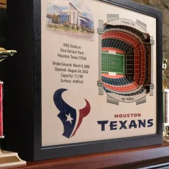 NFL 25 Layer StadiumView Wall Art