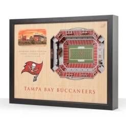 NFL 25 Layer StadiumView Wall Art