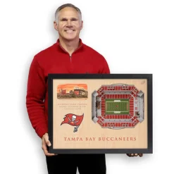 NFL 25 Layer StadiumView Wall Art