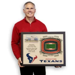 NFL 25 Layer StadiumView Wall Art