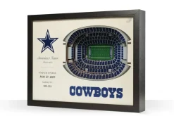 NFL 25 Layer StadiumView Wall Art