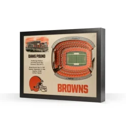 NFL 25 Layer StadiumView Wall Art