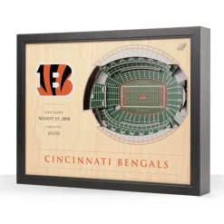 NFL 25 Layer StadiumView Wall Art