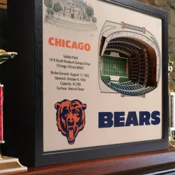 NFL 25 Layer StadiumView Wall Art