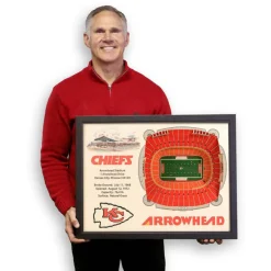 NFL 25 Layer StadiumView Wall Art