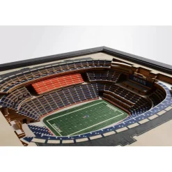 NFL 25 Layer StadiumView Wall Art